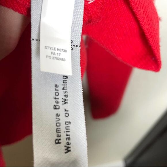 J. CREW Wool Blend Sweater Blazer Cherry Red {X20} - Picture 6 of 6